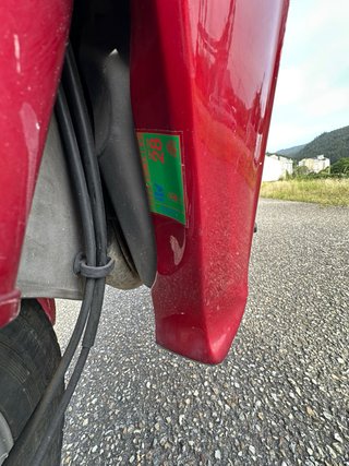Suzuki Lido 75 Roja Scooter