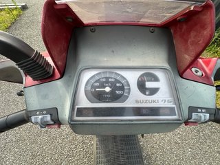 Suzuki Lido 75 Roja Scooter