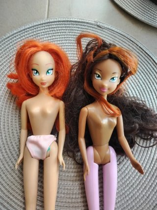 Winx vintage bambole