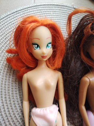 Winx vintage bambole