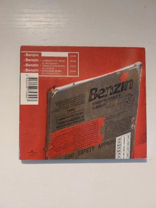Rammstein - Benzin (Digipack)