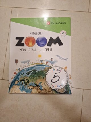 Medi social i cultural, 5 Educació Primària Pro...