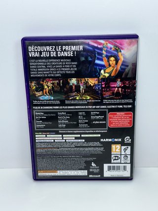 Dance Central Xbox 360 Kinect PAL