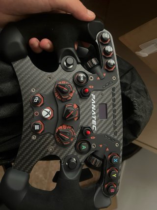Volante Fanatec V2.5 X