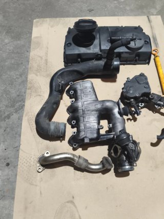 Piezas de motor varias