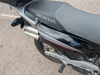 Honda XL 650V Transalp 2006 con 21.000km