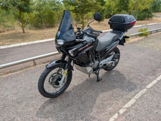 Honda XL 650V Transalp 2006 con 21.000km