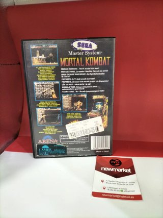 Mortal Kombat Sega Master System