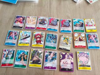 Cartas One Piece OP-15 5 carta ingles 15 Japonés
