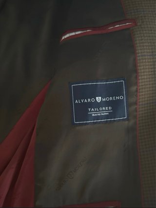 Americana de hombre con coderas