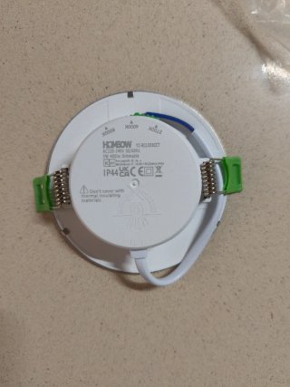 Luz LED Techo Empotrable HOMEOW