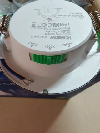 Luz LED Techo Empotrable HOMEOW