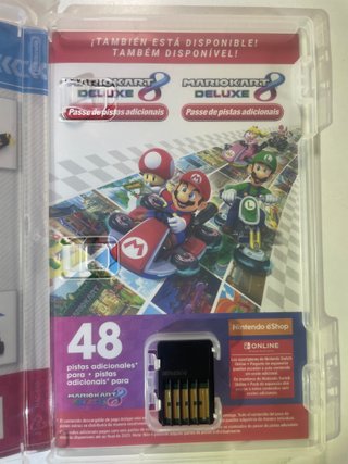 Mario Kart 8 Deluxe - 045496420291 - SWITCH