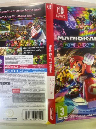 Mario Kart 8 Deluxe - 045496420291 - SWITCH