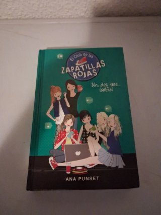 Libro infantil Zapatillas Rojas