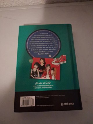 Libro infantil Zapatillas Rojas