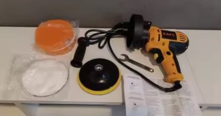 Pulidora de Coche EAFC + Accesorios