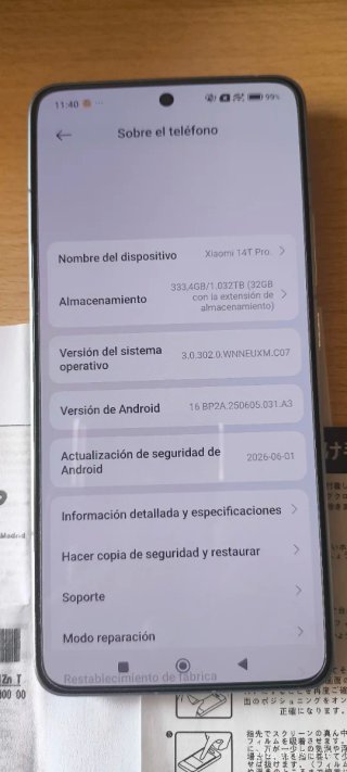 Xiaomi 14 T Pro 1TB Come Nuovo