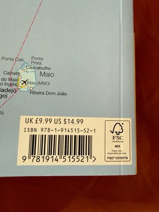 Cape Verde Marco Polo Pocket Travel Guide - Wit...