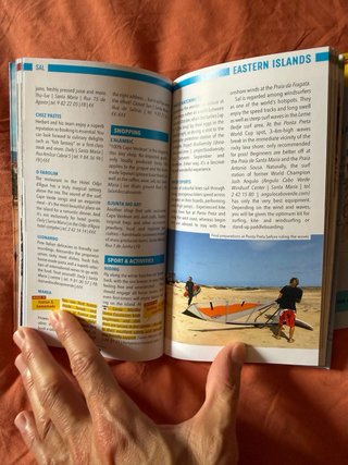 Cape Verde Marco Polo Pocket Travel Guide - Wit...