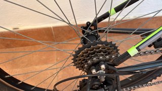 Bicicleta de Montaña Rockrider 24 Pulgadas