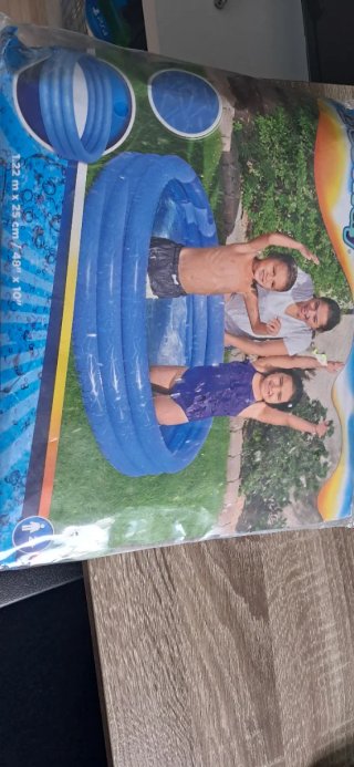 Piscina Hinchable Infantil Azul