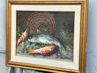 Quadro G. Gabellone Pesci