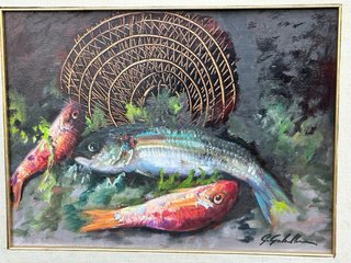 Quadro G. Gabellone Pesci