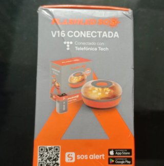 Baliza de señalización FlashLed V16 Homologada DGT