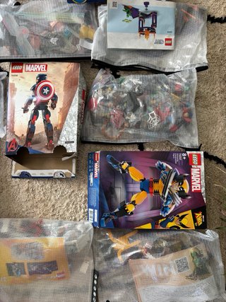 Consegna LEGO Marvel, Ninjago, Creator