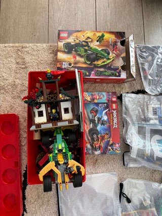 Consegna LEGO Marvel, Ninjago, Creator