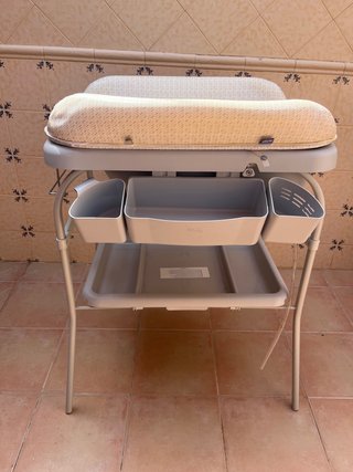 Bañera cambiador Chicco para bebé