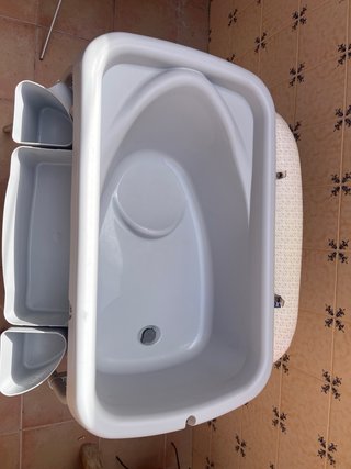 Bañera cambiador Chicco para bebé
