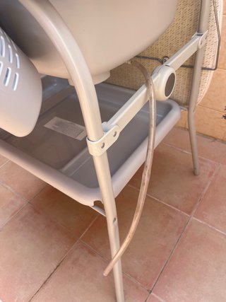 Bañera cambiador Chicco para bebé