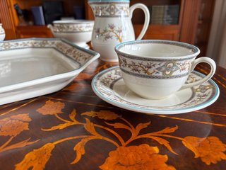 Juego de vajilla San Claudio porcelana