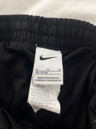 Bañador Nike Negro