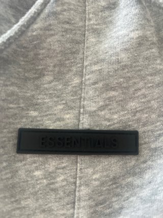Pantalón corto Essentials gris talla 170