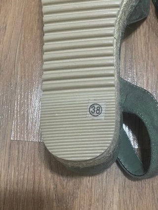 Sandalias Refresh Talla 38 Verde Oliva