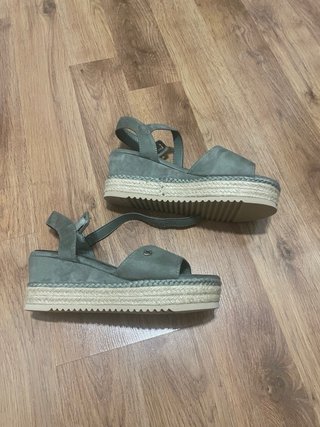 Sandalias Refresh Talla 38 Verde Oliva