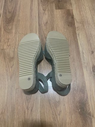 Sandalias Refresh Talla 38 Verde Oliva