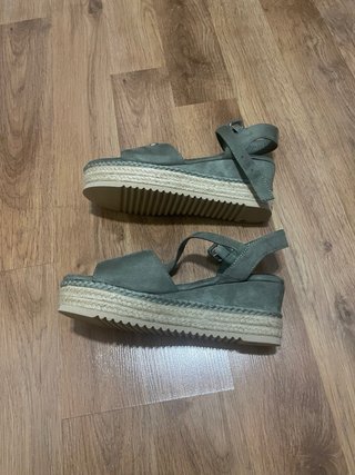 Sandalias Refresh Talla 38 Verde Oliva