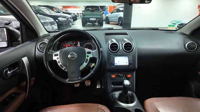 Nissan QASHQAI 1.6 STOPSTART TEKNA PREM 4X2 18 Pie