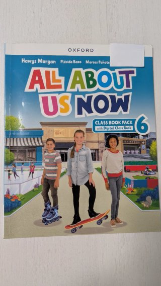 All about Us Now 6 Class Book (Spain)