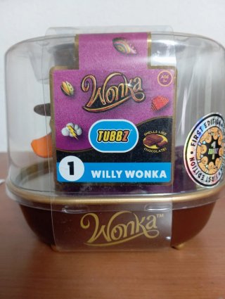 Pato Willy Wonka Tubbz funko 11x8cm vinilo