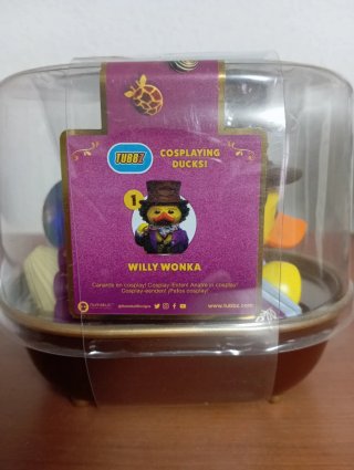 Pato Willy Wonka Tubbz funko 11x8cm vinilo