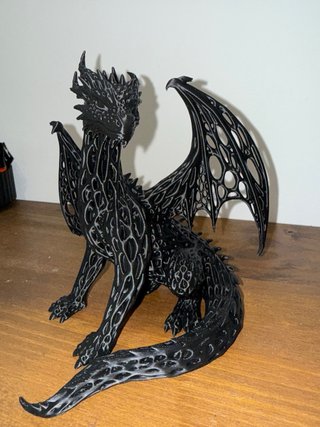 Dragón místico