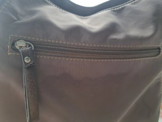 Bolso  Marrón Ligero e impermeable