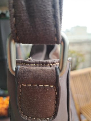 Bolso  Marrón Ligero e impermeable