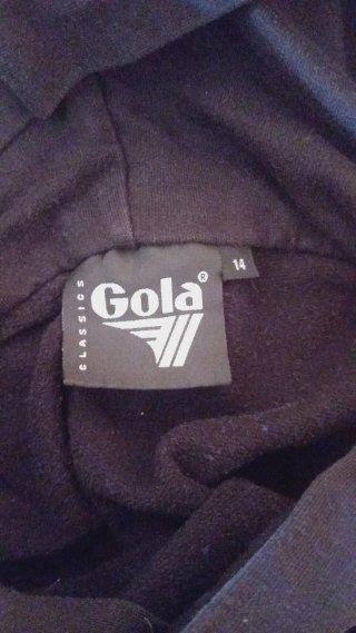 Felpa Gola 3 colori taglia S