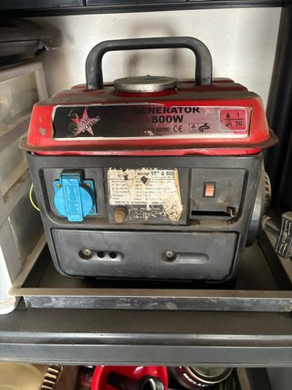 Generador Eléctrico Star Tools 800W
